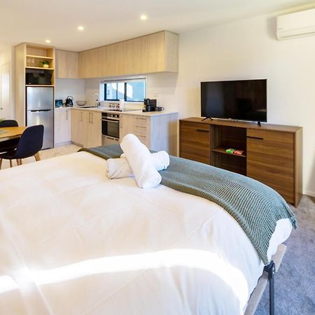 Single Level Studio Escape On Wilmer St - Central Christchurch Exteriör bild