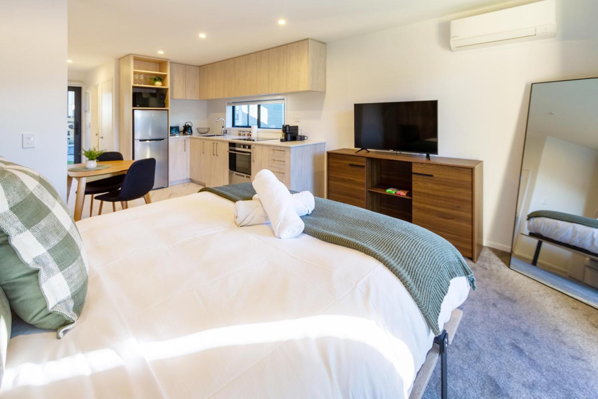 Single Level Studio Escape On Wilmer St - Central Christchurch Exteriör bild
