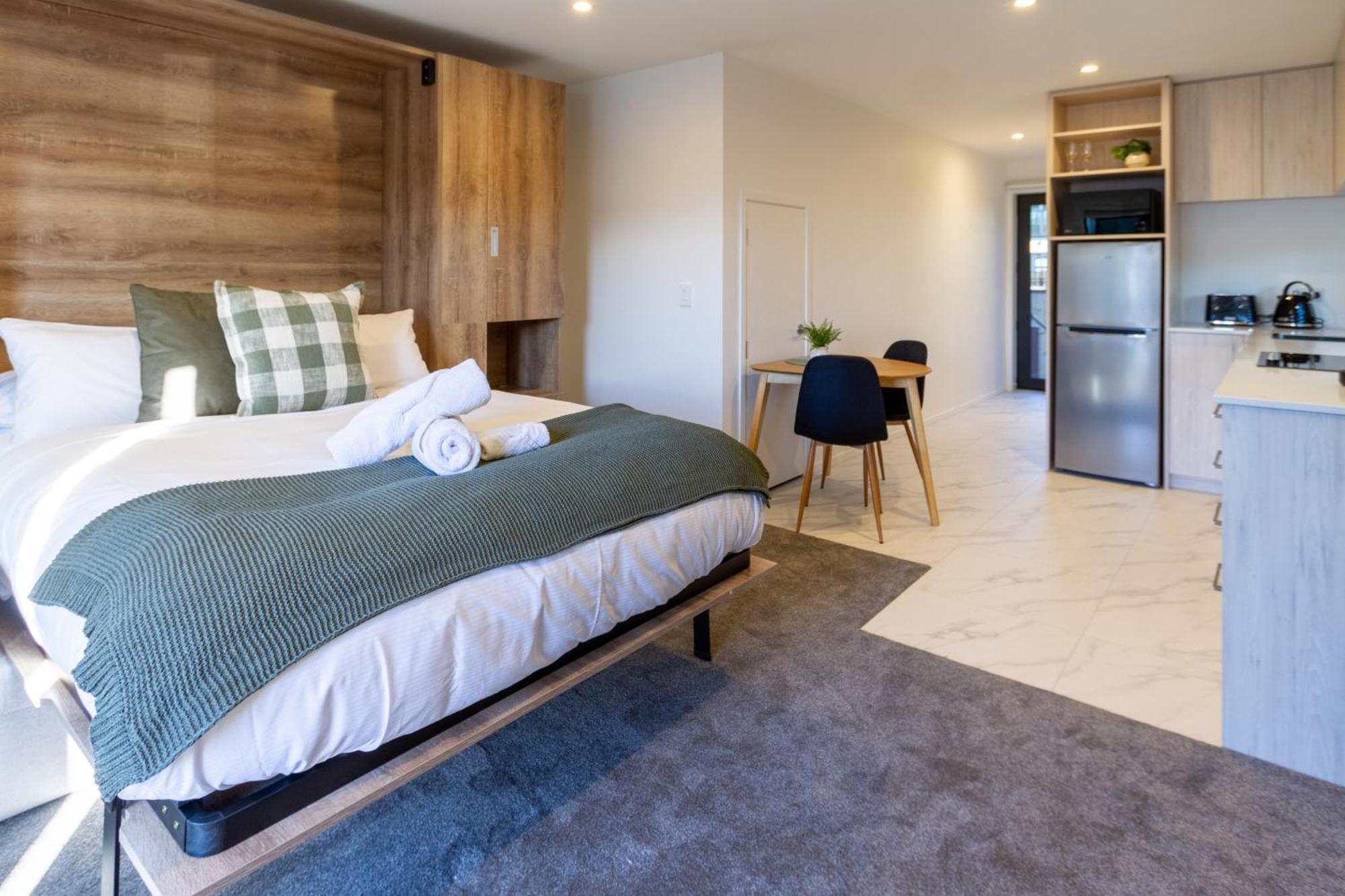 Single Level Studio Escape On Wilmer St - Central Christchurch Exteriör bild