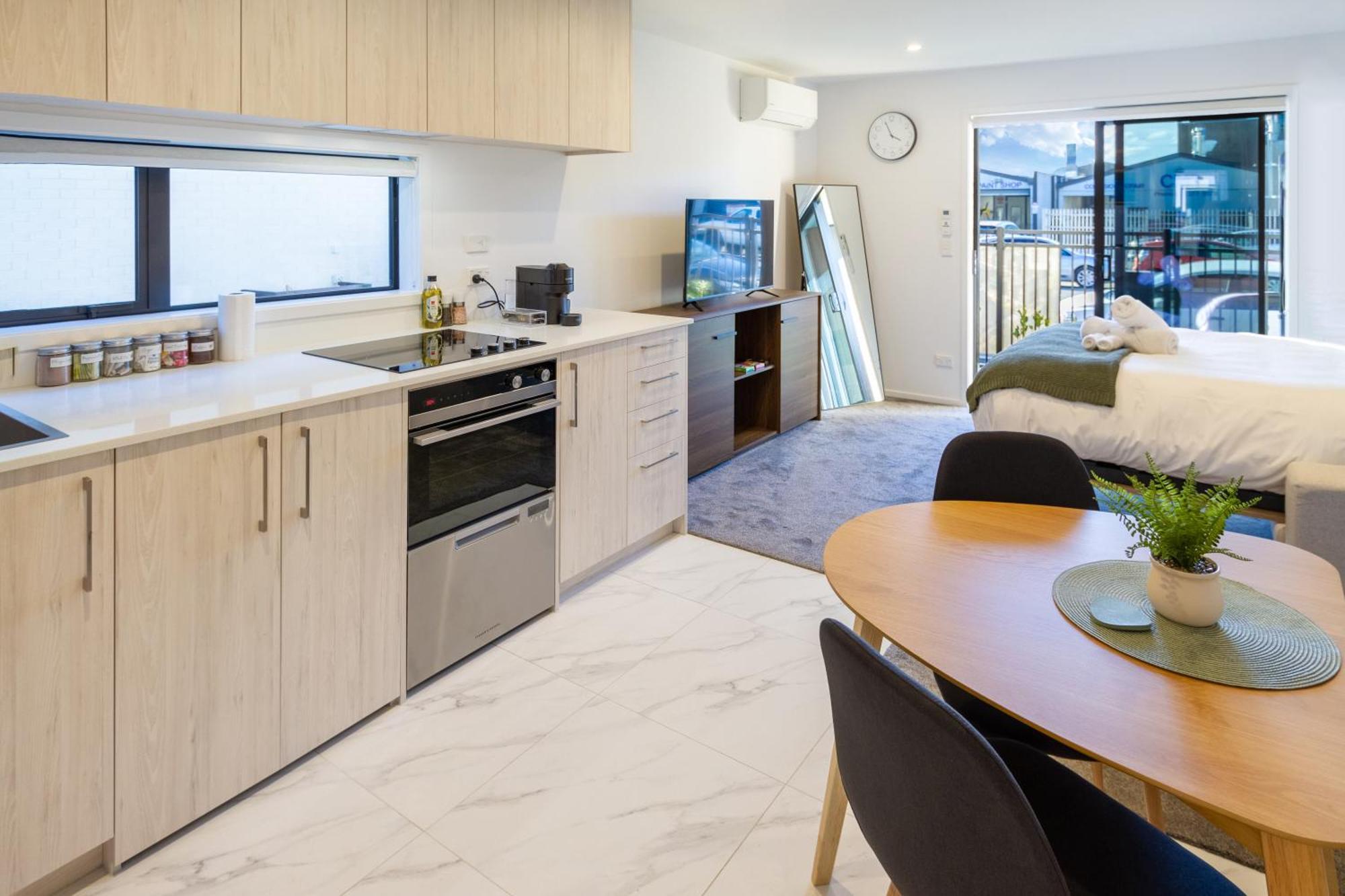Single Level Studio Escape On Wilmer St - Central Christchurch Exteriör bild