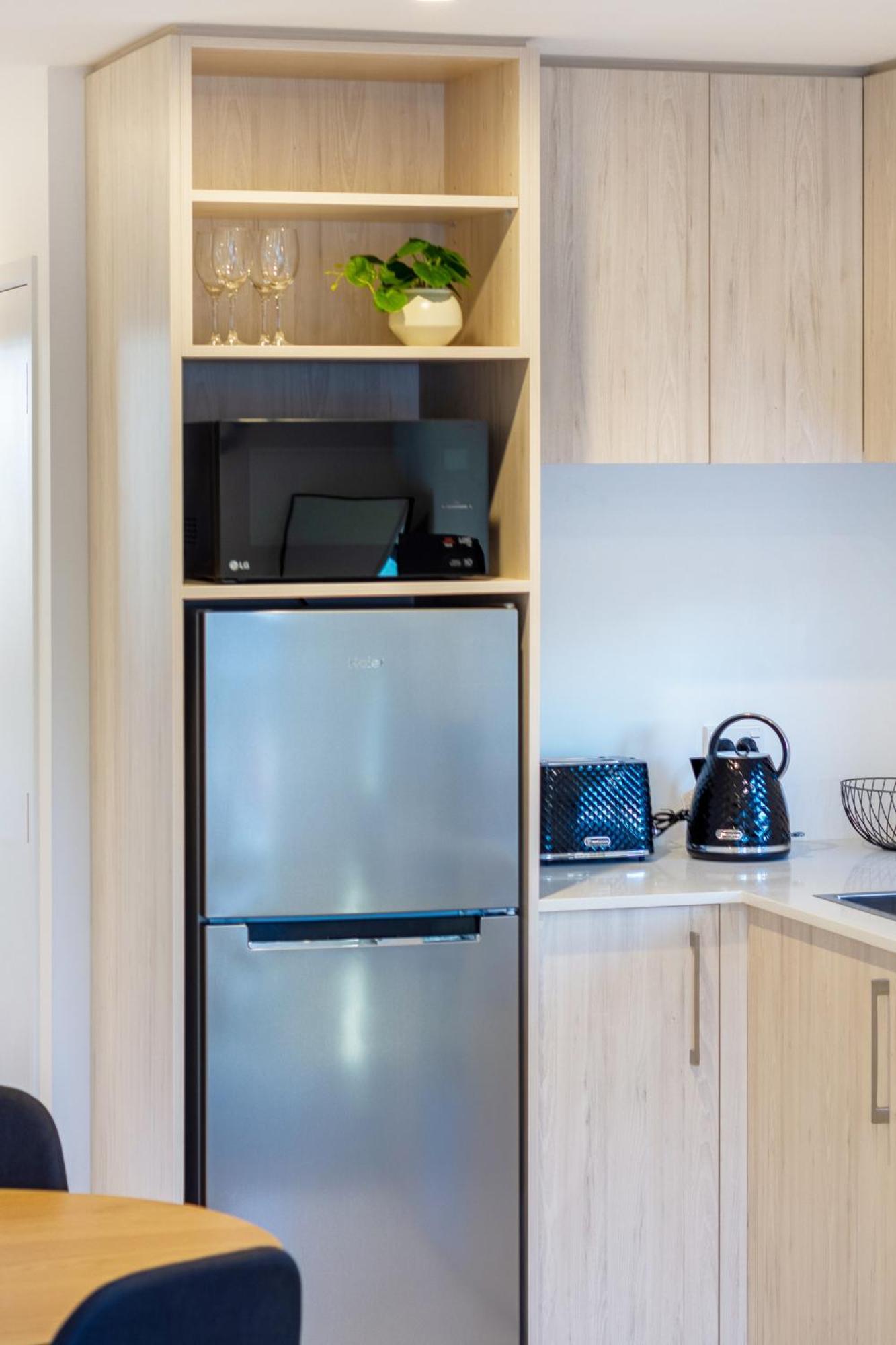 Single Level Studio Escape On Wilmer St - Central Christchurch Exteriör bild